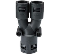 Муфта для гофрированных труб Weyer WQY-PA-21.2/2x15.8B разветвитель тройник WE3601600