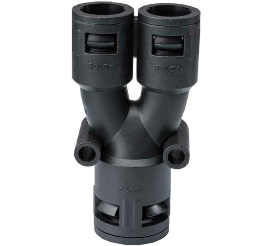 Муфта для гофрированных труб Weyer WQY-PA-21.2/2x15.8B разветвитель тройник WE3601600 1