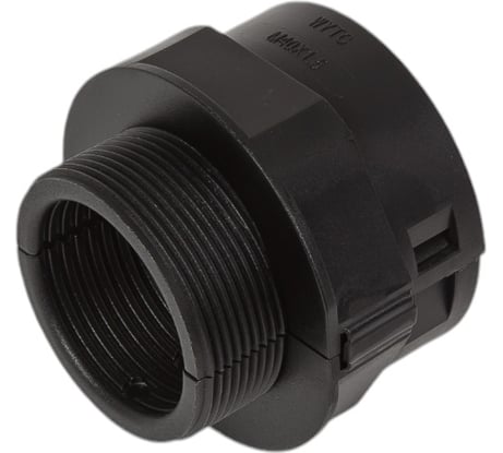 Муфта для гофрированных труб Weyer WYTC-37-M40B коннектор складной прямой нар. M40x1.5 WE3900600