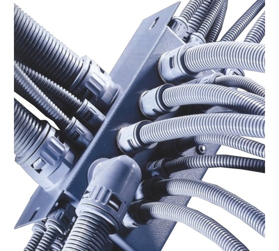 Муфта для гофрированных труб Weyer WQW-M25B/AD28.5 - коннектор угловой, нар. M25x1.5 WE1702500