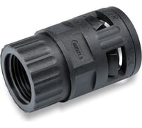 Муфта для гофрированных труб Weyer WQG2-M20B/AD21.2 - коннектор прямой, внутр. M20x1.5 WE1302500
