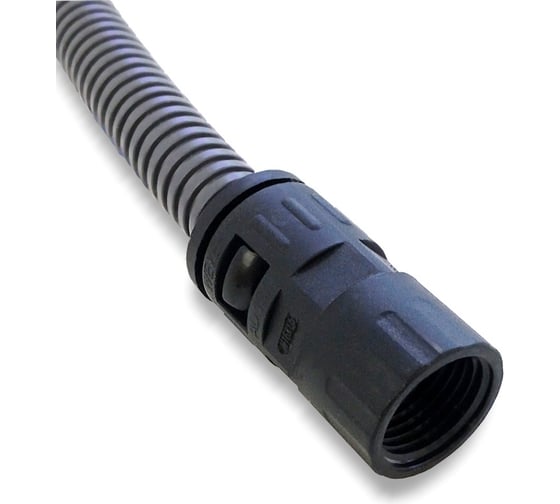 Муфта для гофрированных труб Weyer WQG2-M20B/AD21.2 - коннектор прямой, внутр. M20x1.5 WE1302500