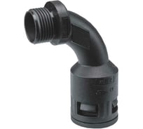 Муфта для гофрированных труб Weyer WQBW1-M20B/AD21.2 - коннектор поворотный, нар. M20x1.5 WE1801900