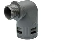 Муфта для гофрированных труб Weyer WQW1-M20G/AD21.2 - коннектор угловой, нар. M20x1.5 WE1600700