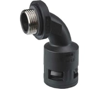 Муфта для гофрированных труб Weyer WQBM-M20B/AD21.2 - коннектор поворотный, нар. M20x1.5 WE2001800