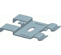 Безвинтовой соединитель LANMASTER нижний, для лотка Ф4.5-5.5 мм LAN-MT-CB-EZ
