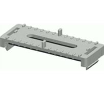 Фиксатор кабеля LANMASTER Ф6 мм, наборный, пластик LAN-MT-FS