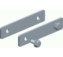 Прямой соединитель LANMASTER для алюминиевого лестничного лотка LAN-LTA-CNT