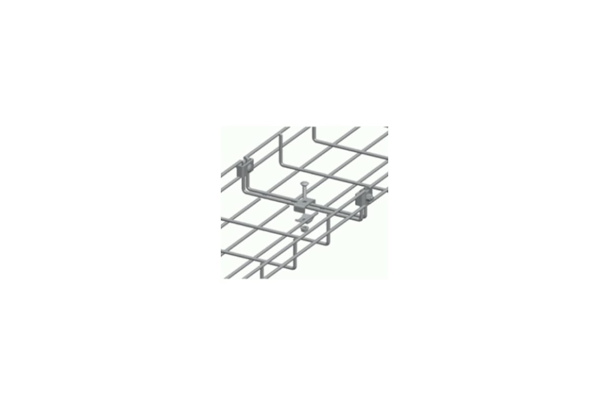 Двойной соединитель LANMASTER для лотка Ф4.0-6.0 мм, 10 шт. LAN-MT-CDB .