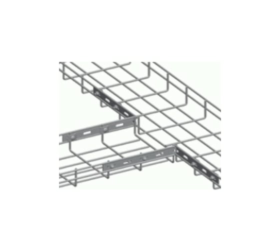 Угловой соединитель LANMASTER для лотка MT50 LAN-MT-CC-EZ