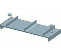 Фиксатор кабеля LANMASTER Ф9-11 мм, наборный, алюминий LAN-MT-FA11