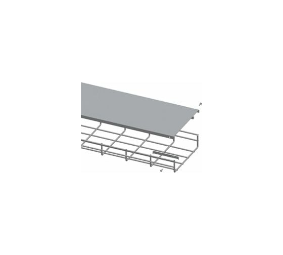 Крышка для лотка LANMASTER шириной 400мм, 1м. LAN-MT-AB400-EZ 1