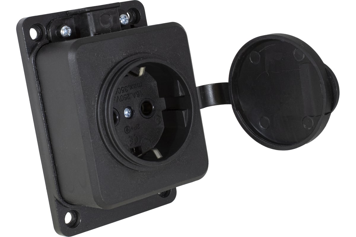 Электрическая розетка RUICHI РТ-020 115560 - выгодная цена, отзывы ...