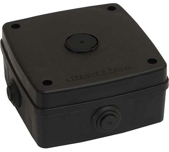 Монтажная коробка SLT МК-1 PRO (чёрная) 10400