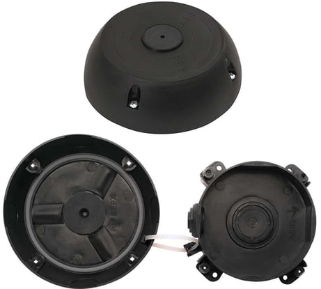 Монтажная коробка SLT МК-2 PRO черная для видеокамер 10462