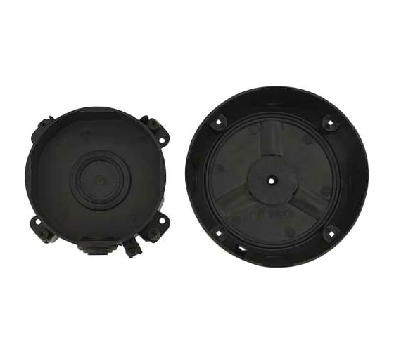 Монтажная коробка SLT МК-2 PRO (чёрная) 10462