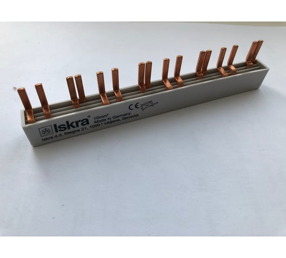 Шина для модульных контакторов Iskra L/32-16P 3838733084663