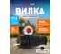 Каучуковая вилка ЭРА с заземлением VX10-B-IP44 16А IP44 прямая черная, Б0055414 3