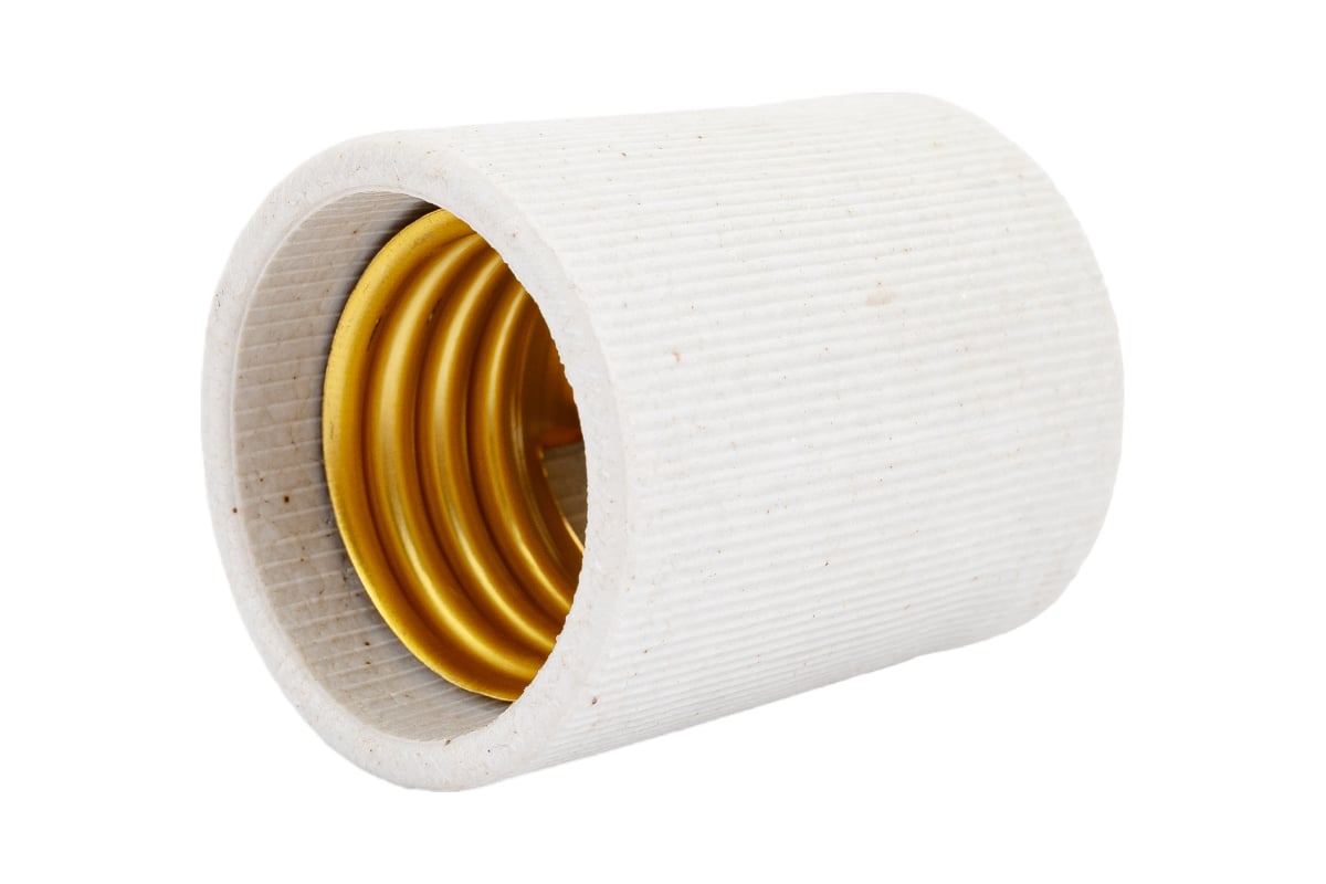 Керамический патрон General Lighting Systems Е40 подвесной белый GLH ...