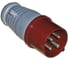 Силовой разъем RUICHI 014 3P+E 16A 380-415V 64222 1