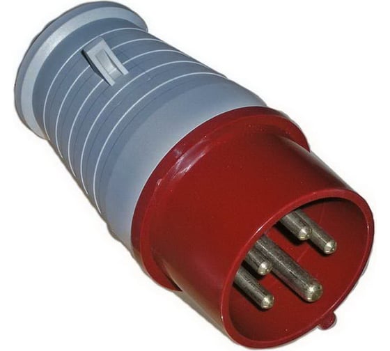 Силовой разъем RUICHI 015 3P+N+E 16A 220-415V 64224 1