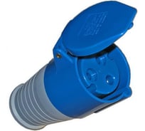 Силовой разъем RUICHI 223 2P+E 32A 220-240V 64239