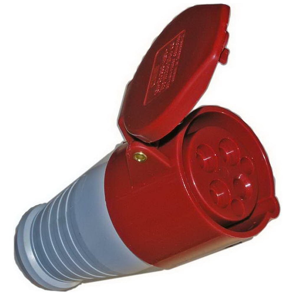 Силовой разъем RUICHI 214 3P+E 16A 380-415V 64240 - выгодная цена ...