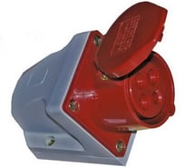 Силовой разъем RUICHI 114 3P+E 16A 380-415V 64231