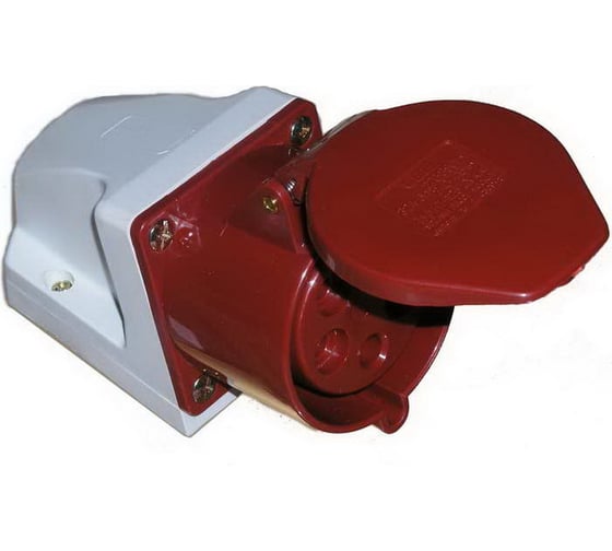 Силовой разъем RUICHI 115 3P+N+E 16A 220-415V  64233 1