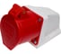Силовой разъем RUICHI 125 3P+N+E 32A 220-415V 64234 2