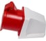 Силовой разъем RUICHI 125 3P+N+E 32A 220-415V 64234 3