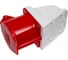 Силовой разъем RUICHI 125 3P+N+E 32A 220-415V 64234 4