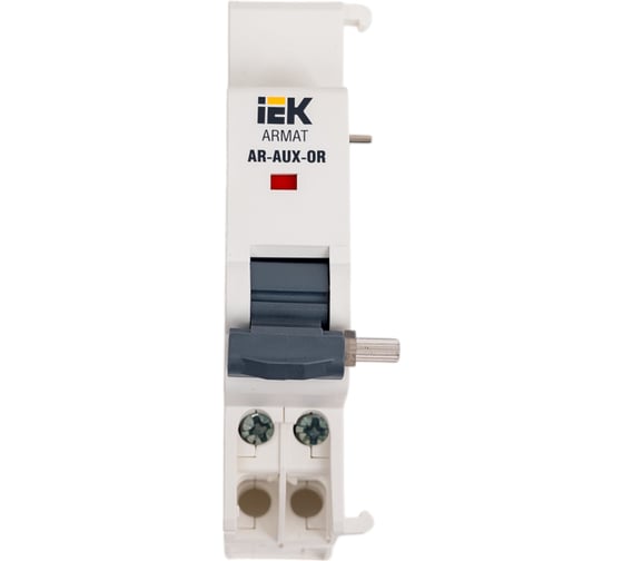 Расцепитель максимального напряжения IEK ARMAT AR-AUX-OR 220-240В AR-AUX-OR-220-240