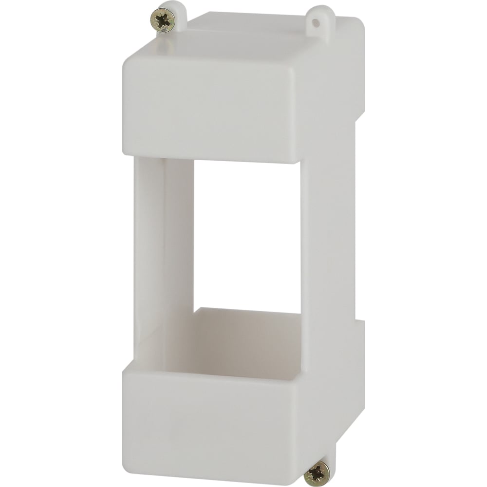 Бокс-пломбиратор вводного автомата ЭРА на DIN-рейку 2 модуля Simple BP ...