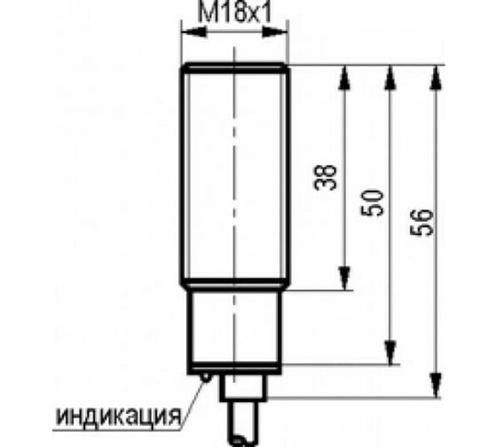 Индуктивный бесконтактный выключатель ТЕКО ISB A4A-31P-5-LZ 00-00024069