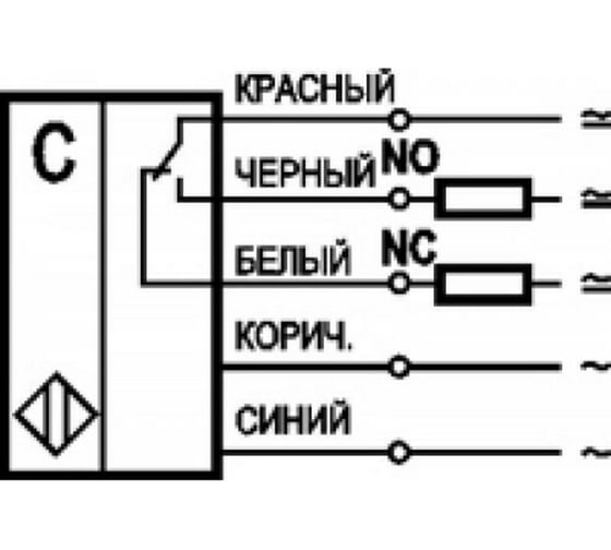 Емкостный бесконтактный выключатель ТЕКО CSN G88P-862-20-L 00-00037206