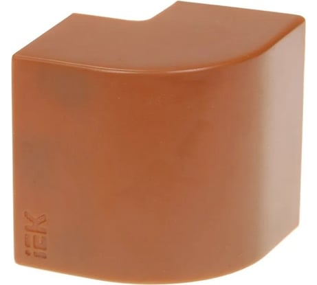 Внешний угол IEK ELECOR КМН 15x10 дуб 4шт.компл EL-KK10D-N-015-010-K11