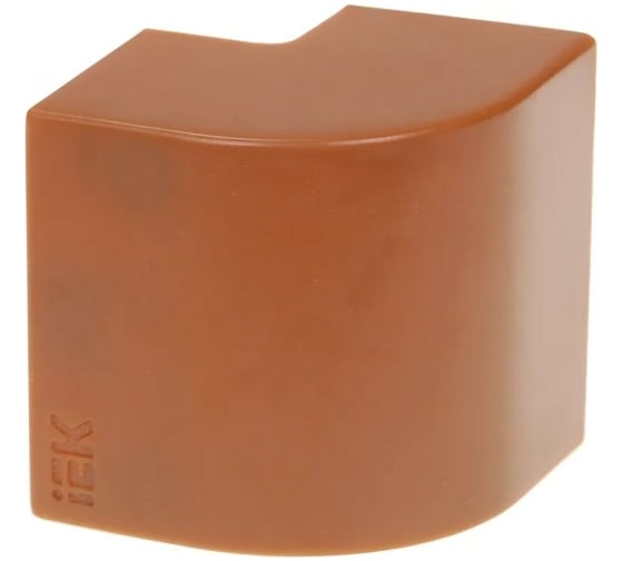 Внешний угол IEK ELECOR КМН 15x10 дуб 4шт.компл EL-KK10D-N-015-010-K11 1