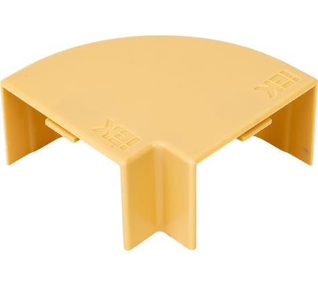 Поворот IEK ELECOR 90град КМП 40x25 сосна 4шт.компл EL-KK10D-P-040-025-K34