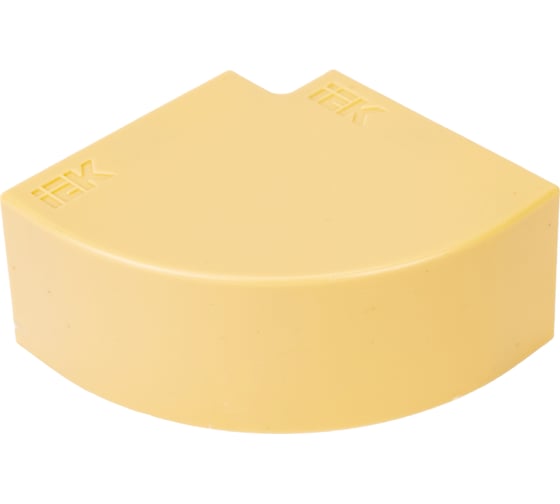 Поворот IEK ELECOR 90град КМП 40x25 сосна 4шт.компл EL-KK10D-P-040-025-K34