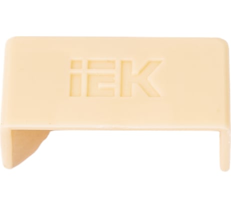 Заглушка IEK ELECOR КМЗ 20x10 сосна 4шт.компл EL-KK10D-Z-020-010-K34