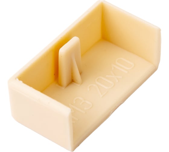 Заглушка IEK ELECOR КМЗ 20x10 сосна 4шт.компл EL-KK10D-Z-020-010-K34