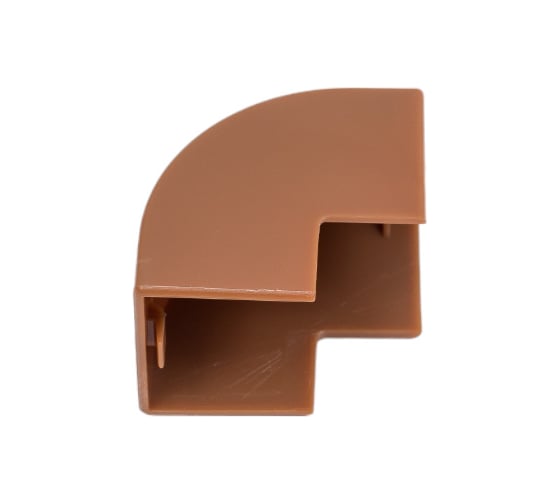 Внешний угол IEK ELECOR КМН 16x16 дуб 4шт.компл EL-KK10D-N-016-016-K11