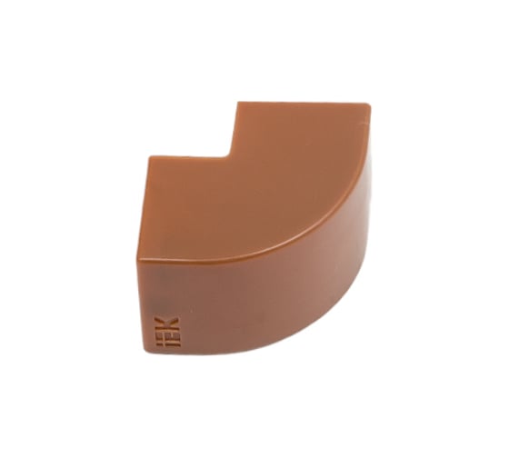Внешний угол IEK ELECOR КМН 16x16 дуб 4шт.компл EL-KK10D-N-016-016-K11