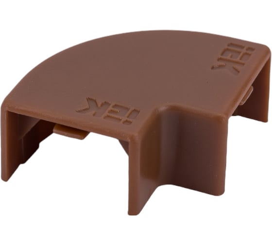 Поворот IEK ELECOR 90град КМП 15x10 дуб 4шт.компл EL-KK10D-P-015-010-K11 1