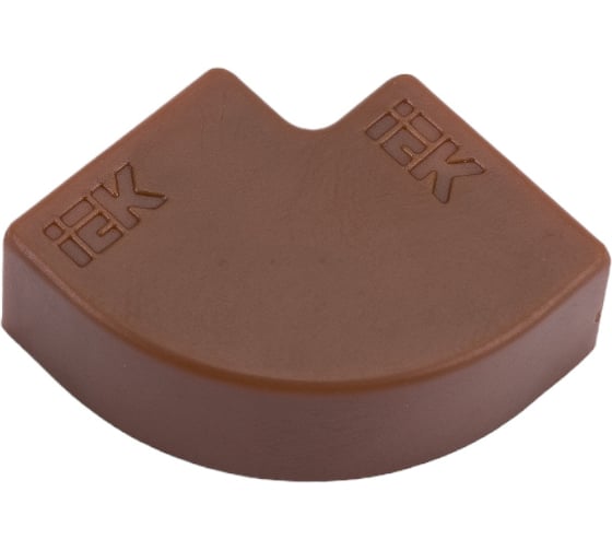 Поворот IEK ELECOR 90град КМП 15x10 дуб 4шт.компл EL-KK10D-P-015-010-K11