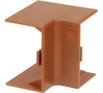 Внутренний угол IEK ELECOR КМВ 40x25 дуб 4шт.компл EL-KK10D-V-040-025-K11