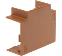 Т-образный угол IEK ELECOR КМТ 15x10 дуб 4шт.компл EL-KK10D-T-015-010-K11