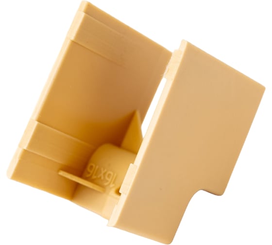 Внутренний угол IEK ELECOR КМВ 16x16 сосна 4шт.компл EL-KK10D-V-016-016-K34