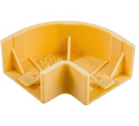 Поворот IEK ELECOR 90град КМП 15x10 сосна 4шт.компл EL-KK10D-P-015-010-K34